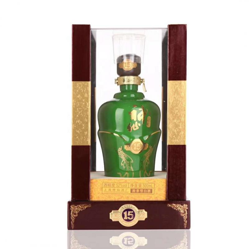 上海神仙酒厂有限公司创建于1958年,是中国白酒工业百强企业, 中国